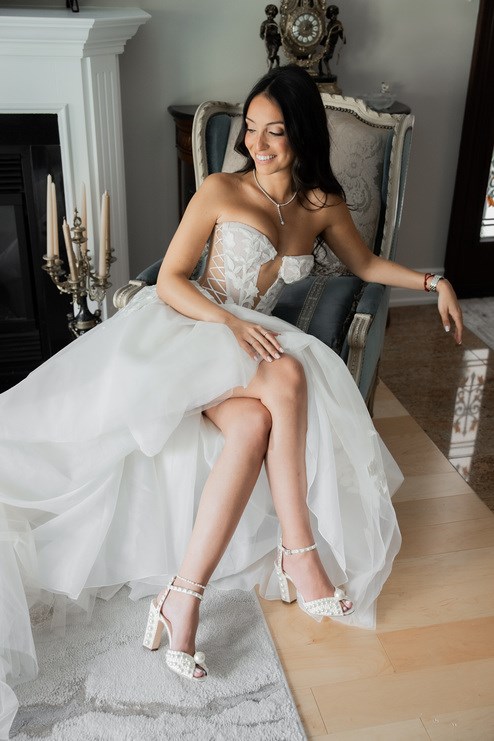 Romantic Candlelit Wedding at The Arlington Estate