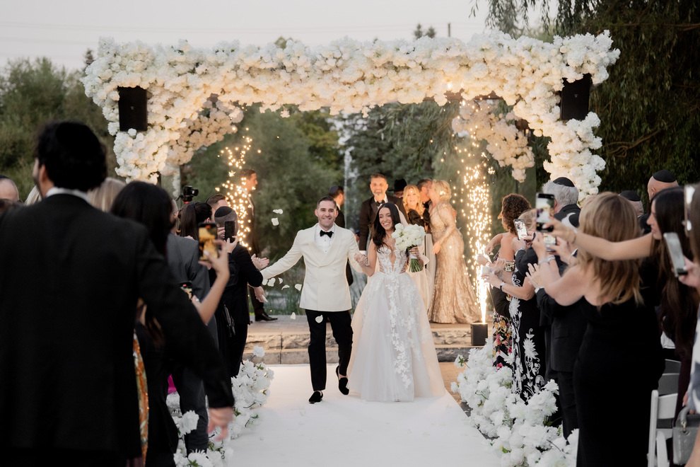 Thumbnail for Romantic Candlelit Wedding at The Arlington Estate