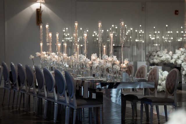 Romantic Candlelit Wedding at The Arlington Estate