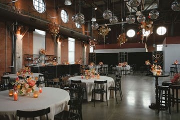 Bold Romance in Bloom at The Symes Wedding