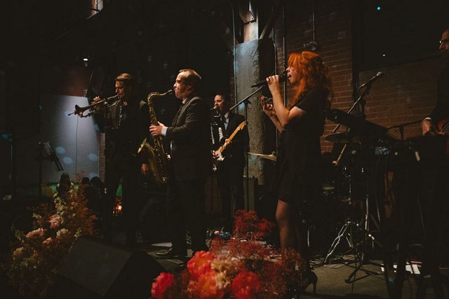 Bold Romance in Blooms Wedding at The Symes