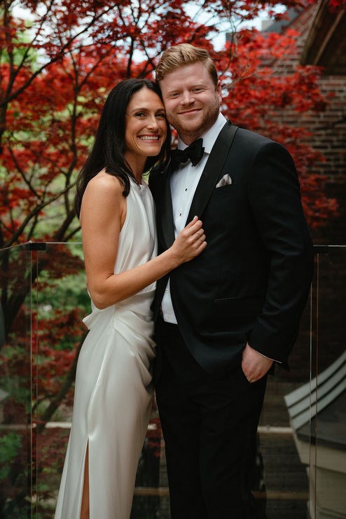 Bold Romance in Blooms Wedding at The Symes