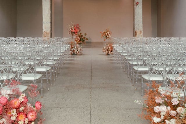 Bold Romance in Blooms Wedding at The Symes