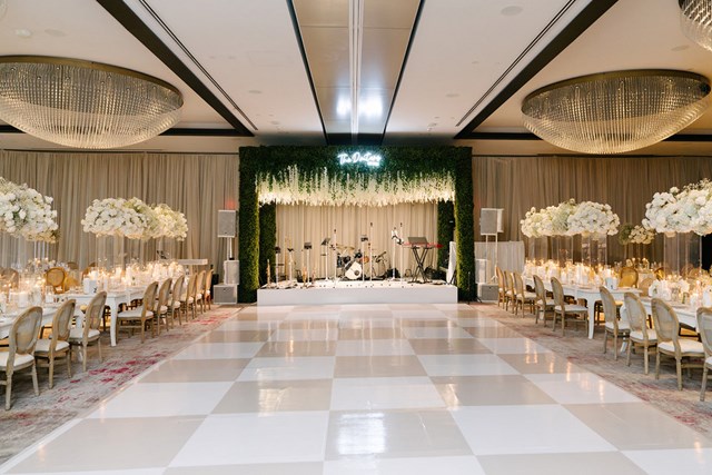 A Dreamy Luxe Wedding at Hotel X Toronto