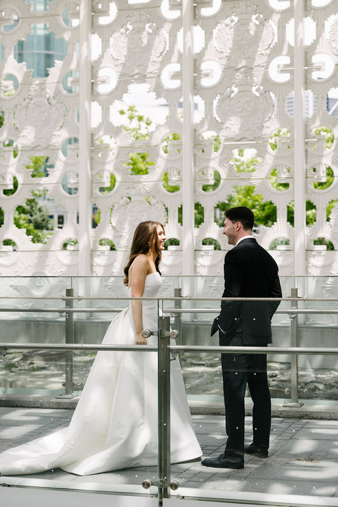 Thumbnail for A Dreamy Luxe Wedding at Hotel X Toronto