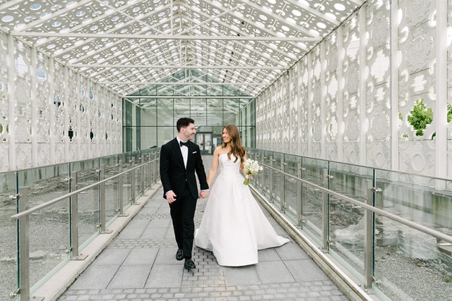 A Dreamy Luxe Wedding at Hotel X Toronto