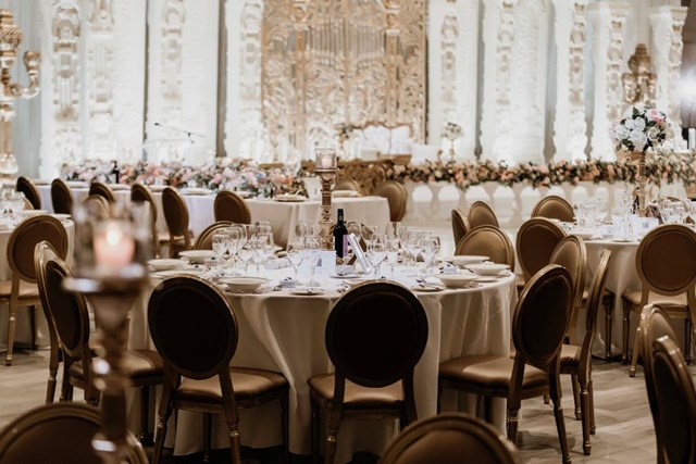 A Wedding Wrapped in Opulence at Bellvue Manor