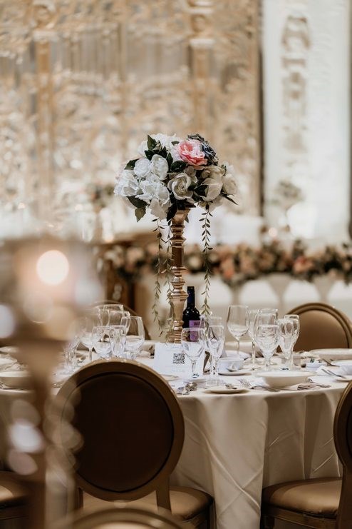 A Wedding Wrapped in Opulence at Bellvue Manor