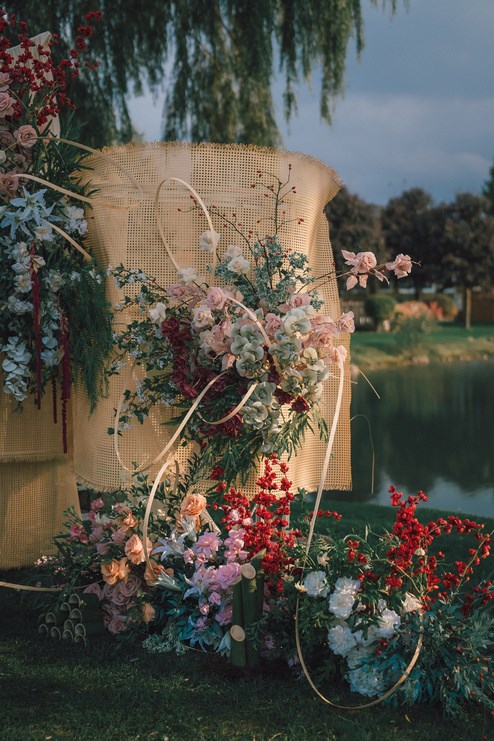 A Romantic Garden Wedding at Willow Springs Winery