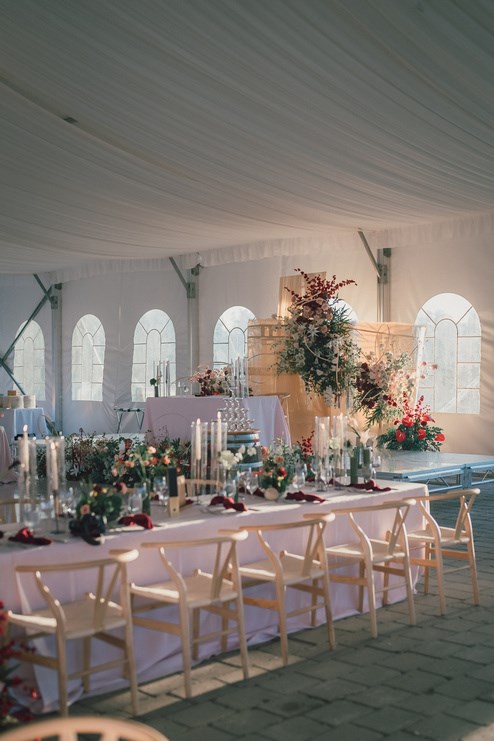 A Romantic Garden Wedding at Willow Springs Winery