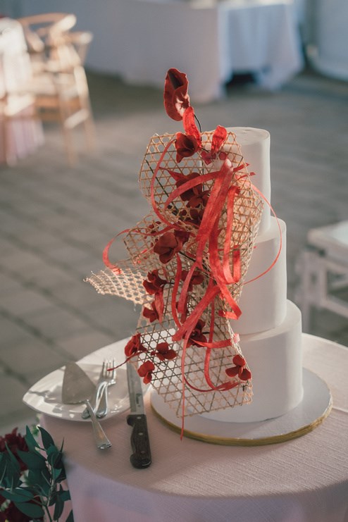 A Romantic Garden Wedding at Willow Springs Winery