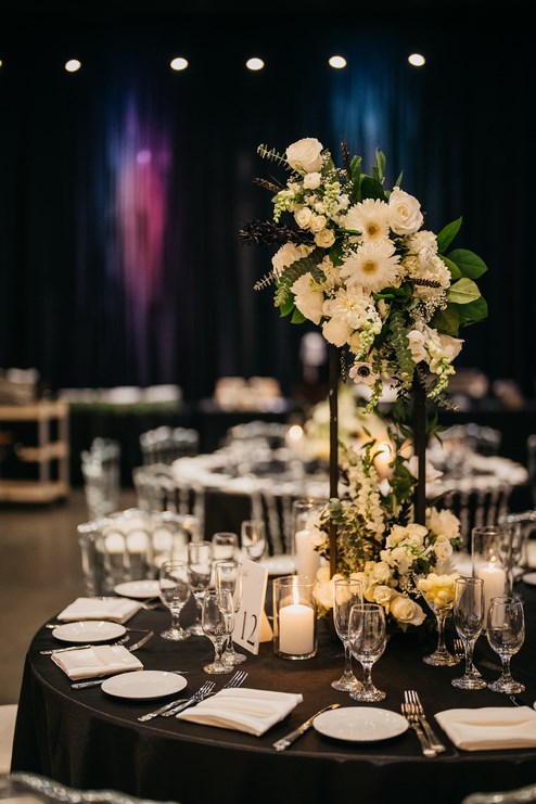 Modern and Traditional Fusion Wedding at York Mills Gallery