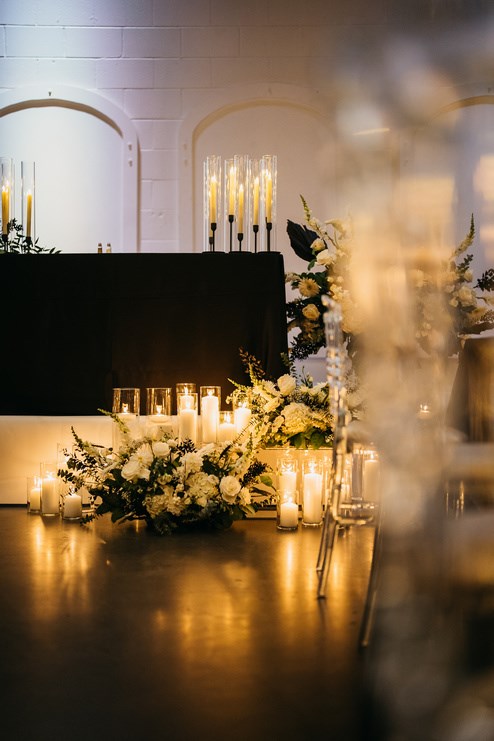 Modern and Traditional Fusion Wedding at York Mills Gallery