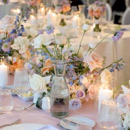 Thumbnail for Romantic Pastel Wedding at Deer Creek