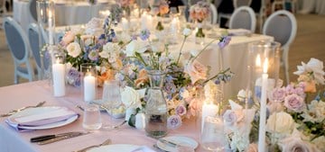 Romantic Pastel Wedding at Deer Creek