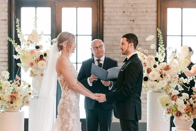 Wildflowers and Whispered Vows at Storys Building