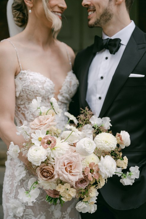 Wildflowers and Whispered Vows at Storys Building