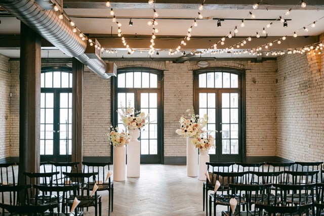 Wildflowers and Whispered Vows at Storys Building