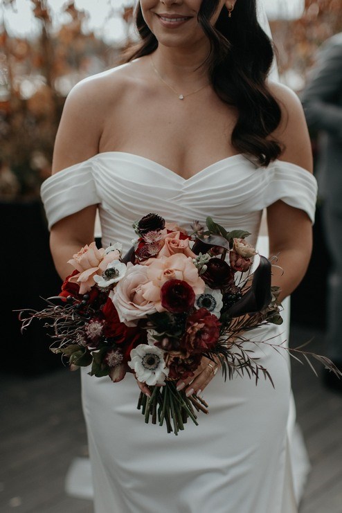 Old-World Romance and Modern Elegance: A Stunning Elora Mill Wedding