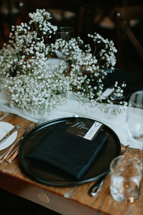 Thumbnail for Rustic Meets Modern with Floating Florals at Archeo