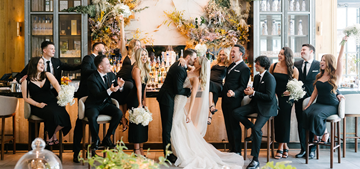 A City-Chic Wedding at 1 Hotel Toronto