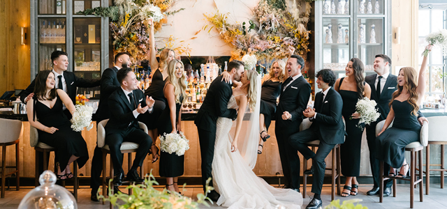A City-Chic Wedding at 1 Hotel Toronto