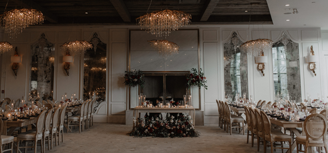Old-World Romance and Modern Elegance: A Stunning Elora Mill Wedding