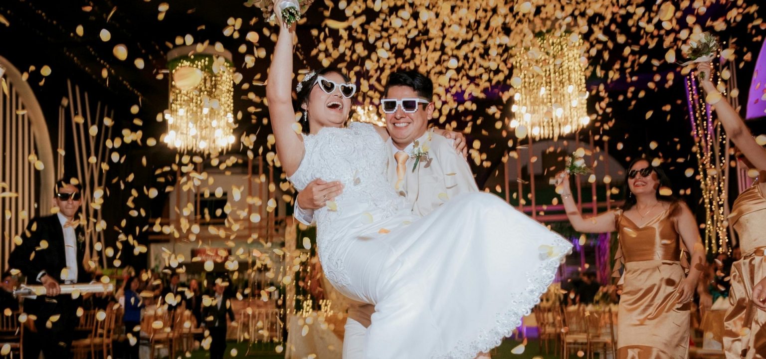 Hero image for The Ultimate Guide for Bride and Groom Entrance Songs