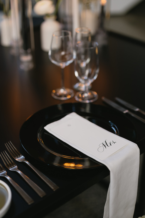 Thumbnail for Modern Moody Chic Wedding at Ricarda’s