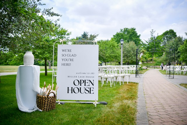A Wedding Open House at Miller Lash House