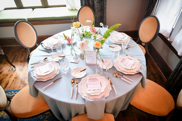 A Wedding Open House at Miller Lash House