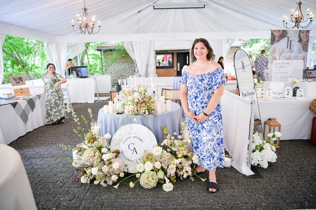 A Wedding Open House at Miller Lash House
