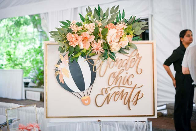 A Wedding Open House at Miller Lash House