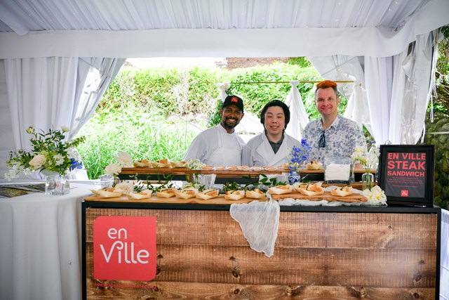 A Wedding Open House at Miller Lash House
