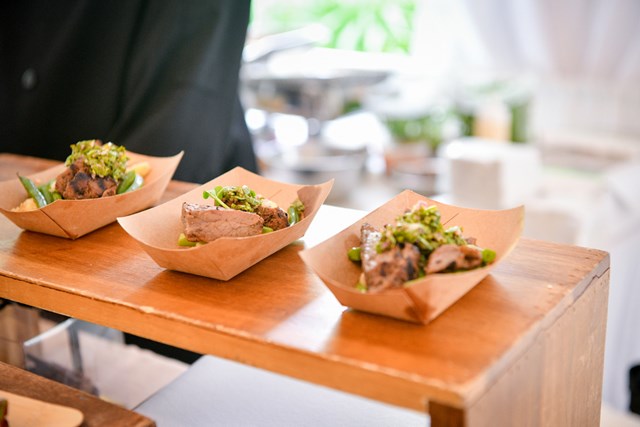 A Wedding Open House at Miller Lash House