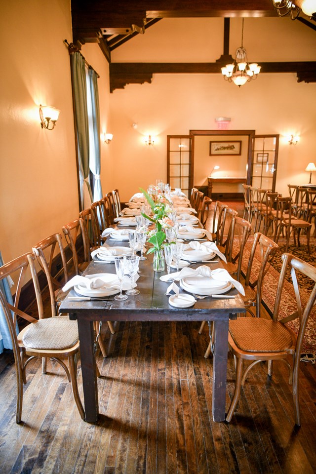 A Wedding Open House at Miller Lash House