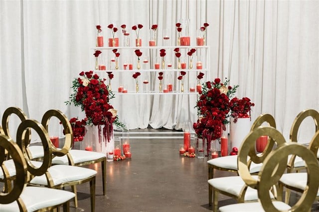 Velvet Vows at The Warehouse Venue