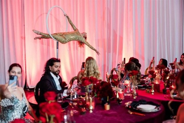 Velvet Vows at The Warehouse Venue