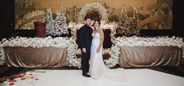 A Gilded Winter Romance at The Eglinton Grand