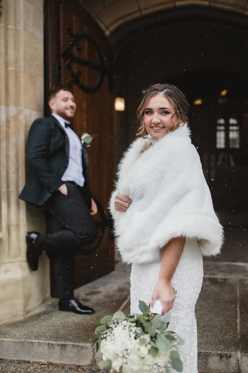 Thumbnail for A Cinematic Winter Romance at The Eglinton Grand