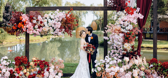 Elegant Vineyard Wedding at Willow Springs Winery