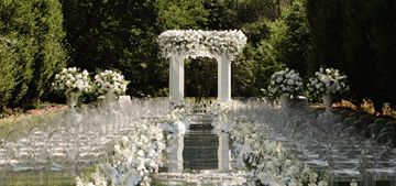 A Dramatic Garden Wedding at Graydon Hall Manor