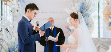 How to Write Wedding Vows That Feel Straight from the Heart