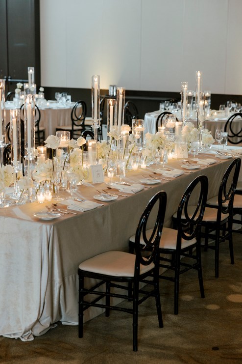 Moonlit Magic and Modern Romance Wedding at Park Hyatt Toronto