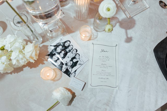 Moonlit Magic and Modern Romance Wedding at Park Hyatt Toronto