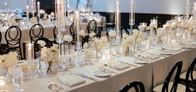 Moonlit Magic and Modern Romance Wedding at Park Hyatt Toronto