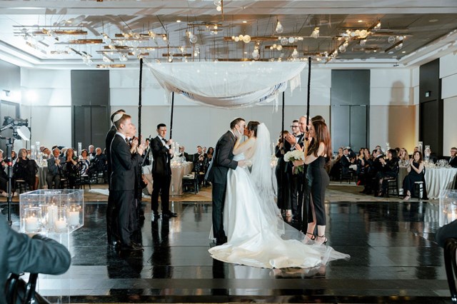 Moonlit Magic and Modern Romance Wedding at Park Hyatt Toronto