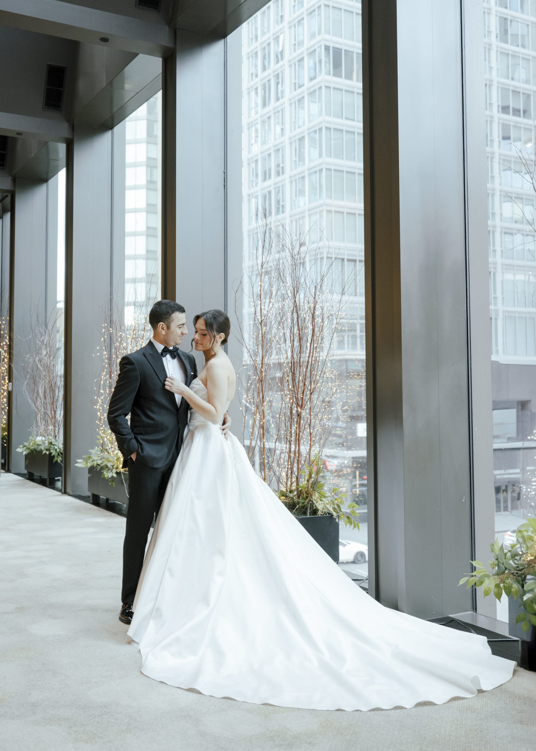 Thumbnail for Moonlit Magic and Modern Romance Wedding at Park Hyatt Toronto