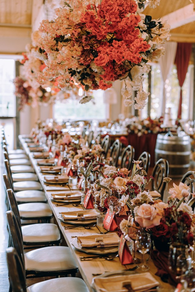 Elegant Vineyard Wedding at Willow Springs Winery