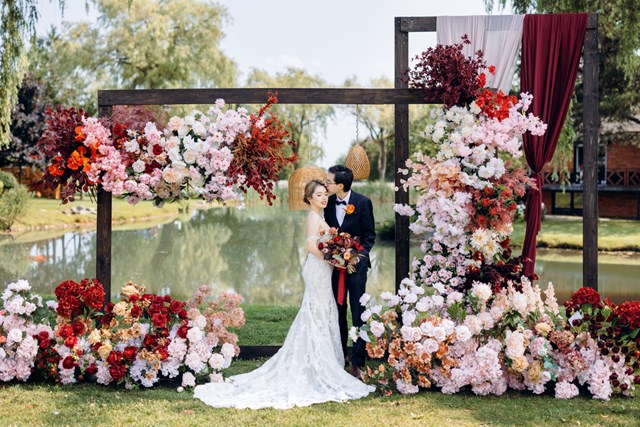 Elegant Vineyard Wedding at Willow Springs Winery